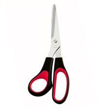 WEDO Olló irodai WEDO 976-81 gumifogós balkezes 21cm fekete olló