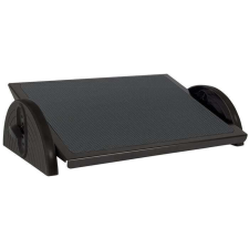 WEDO Relax Steel fém lábtámasz fekete (2755001) irodai lábtartó