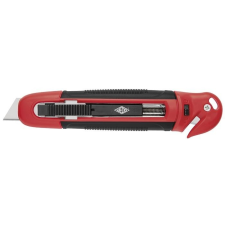 WEDO Univerzális kés, 18 mm, fóliavágóval, WEDO, &quot;Safety&quot; piros/fekete vadász és íjász felszerelés