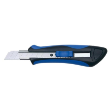 WEDO Univerzális kés, 18 mm, WEDO Soft-cut, kék/fekete (UW041) vadász és íjász felszerelés