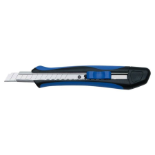 WEDO Univerzális kés, 9 mm, WEDO Soft-cut, kék/fekete (UW042) vadász és íjász felszerelés
