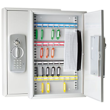 WEDO Zárható kulcsszerkrény elektronikus zárral, 32 db-os WEDO kulcsszekrény