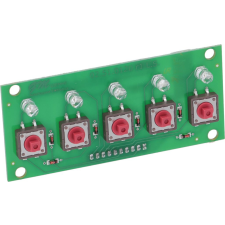 Wega NYOMÓGOMB PANEL 5 GOMB kisháztartási gépek kiegészítői