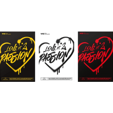 Wei - Love Pt. 2 Passion (CD + könyv) rock / pop
