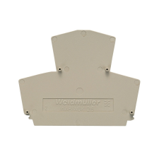 Weidmüller 1059100000 WAP WDK2.5 Vég lap W-sorozat, Véglap villanyszerelés