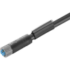 Weidmüller 2455150500 Érzékelő-/működtető összekötő, konfekcionált Alj 10.00 m Pólusszám: 5 1 db (2455150500)