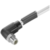 Weidmüller 2455240300 Érzékelő-/működtető összekötő, konfekcionált M12 3.00 m Pólusszám: 5 1 db (2455240300)