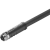 Weidmüller 2706671000 Érzékelő-/működtető összekötő, konfekcionált M12 Alj, egyenes 10.00 m Pólusszám: 3 1 db (2706671000)