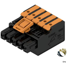 Weidmüller Hüvelyház kábel Pólusok száma 5 Raszterméret: 5 mm 2741700000 72 db (2741700000) villanyszerelés