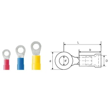 Weidmüller Interface GmbH &amp; Co. KG Kábelsaru záróelem LIR 6M5 V 9200240000 Weidmüller villanyszerelés