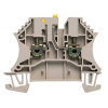 Weidmüller Interface GmbH &amp; Co. KG Mérő-bontó sorkapocs WTR 2.5 STB2.3 (0,05-4mm2), TS35/Wemid, 500V/24A, bézs 1855620000 Weidmüller