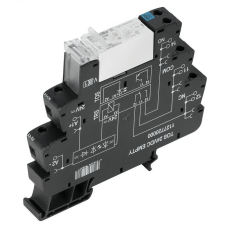 Weidmüller Interface GmbH &amp; Co. KG Relémodul TRS 24VDC 1NO HC 1479780000 Weidmüller villanyszerelés