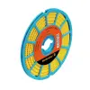 Weidmüller Interface GmbH &amp; Co. KG WEIDM CLI C 1-3GE/SW 4 CD JELÖLŐ