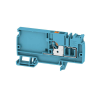 Weidmüller Interface GmbH &amp; Co. KG Weidmüller tápkapocs AAP11 6 LO BL/OR kék, 6mm2 2522720000