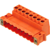 Weidmüller Stift ház kábel BL/SL 5.08 Pólusok száma 12 Raszterméret: 5.08 mm 1627190000 30 db (1627190000)