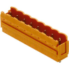 Weidmüller Stift ház panel BL/SL 5.00 Pólusok száma 8 Raszterméret: 5 mm 1581840000 50 db (1581840000)