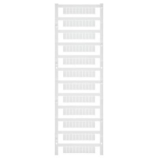 Weidmüller WEIDM MF 10/5MC NE WS ÜRES JELÖLŐ villanyszerelés