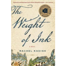  Weight of Ink – Rachel Kadish idegen nyelvű könyv