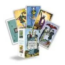 Weiser WEISER TAROT – WAITE ARTHUR EDWARD idegen nyelvű könyv