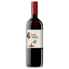 Weiss Weingut Weiss R Zero alkoholmentes vörösbor 740 ml reform élelmiszer