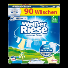 Weisser Riese mosópor dobozos 90 mosás 4,5 kg Universal tisztító- és takarítószer, higiénia