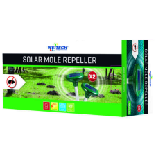  Weitech Vakondriasztó Solar mini 2 db/cs, max 400 m2 elektromos állatriasztó