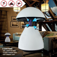  Weitech ventillátoros csapda repülő rovarokra elektromos állatriasztó