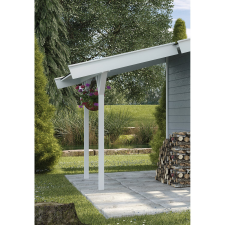 Weka nyeregtető fehér Sz x Mé: 86 cm x 200 cm kerti tárolás