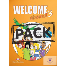 Welcome Aboard! 3 Pupil'S Book With Cd idegen nyelvű könyv