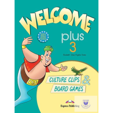 Welcome Plus 3 Culture Clips & Board Games idegen nyelvű könyv