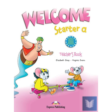 WELCOME STARTER a TEACHER'S BOOK idegen nyelvű könyv