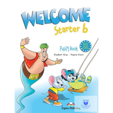Welcome Starter B Pupil'S Book idegen nyelvű könyv
