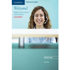  Welcome Student's book – Leo Jones idegen nyelvű könyv