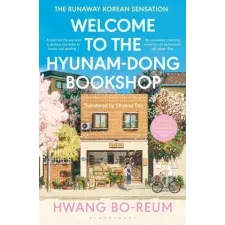  Welcome to the Hyunam-dong Bookshop – Hwang Bo-reum idegen nyelvű könyv