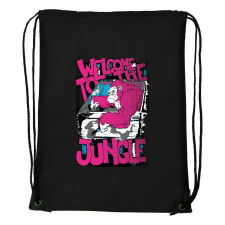 Welcome to the jungle - Sport táska fekete tornazsák