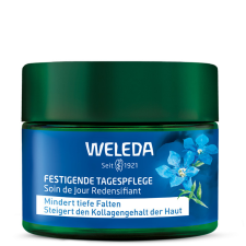 Weleda 50+ Öregedésgátló nappali arckrém kék enciánnal és havasi gyopárral 40 ml arckrém