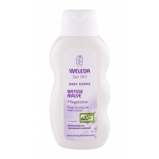 Weleda Baby Derma White Mallow testápoló tejek 200 ml gyermekeknek testápoló