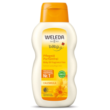 Weleda Bio körömvirágos illatanyagmentes natúr babaápoló olaj 200ml testápoló