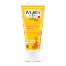 Weleda Bio körömvirágos natúr baba arckrém (50 ml) arckrém