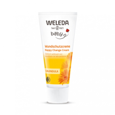 Weleda Bio körömvirágos pelenkakiütés elleni natúr popsikrém (30 ml) babaápoló krém