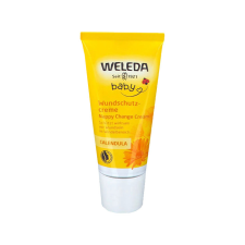 Weleda Bio körömvirágos pelenkakiütés elleni natúr popsikrém 30ml babaápoló krém
