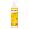 Weleda Bio körömvirágos pumpás natúr baba tusfürdő és sampon 400ml