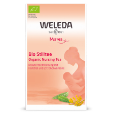 Weleda Bio tejserkentő tea szoptató kismamáknak 40g tea
