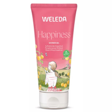 Weleda Boldogság grépfrútos natúr tusfürdő gél 200ml tusfürdők
