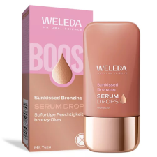 Weleda Bronzos ragyogást fokozó hidratáló szérumcseppek yuzuval 30ml arcszérum