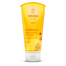 Weleda calendula tusfürdő és sampon 200 ml tusfürdők