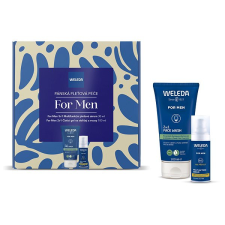 Weleda For Man Arcápoló, 130 ml kozmetikai ajándékcsomag