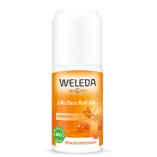 Weleda Homoktövises golyós dezodor 24h, 50ml dezodor