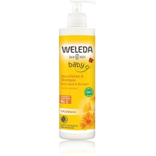 Weleda Körömvirág tusfürdő és sampon, 400 ml tusfürdők