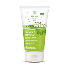 Weleda pezsdítő lime gyermek tusfürdő és sampon 2in1 150ml sampon